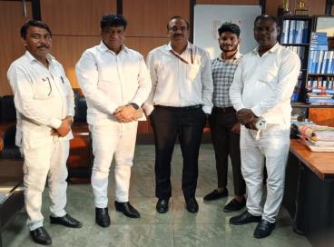 Meeting with Commissioner MCD